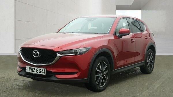 Mazda CX-5 Sport Nav Red