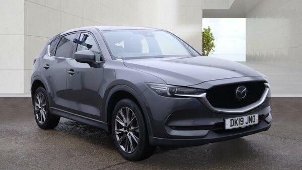 Mazda CX-5 Gt Sport Nav Grey #3