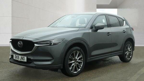 Mazda CX-5 Gt Sport Nav Grey