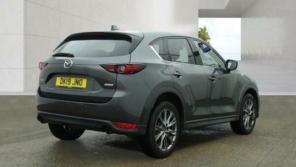 Mazda CX-5 Gt Sport Nav Grey #2