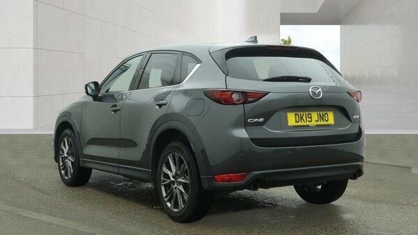 Mazda CX-5 Gt Sport Nav Grey #4
