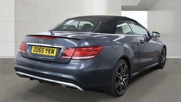 Mercedes-Benz E Class Amg Line Grey #2