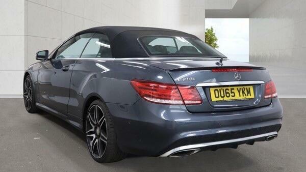 Mercedes-Benz E Class Amg Line Grey #6