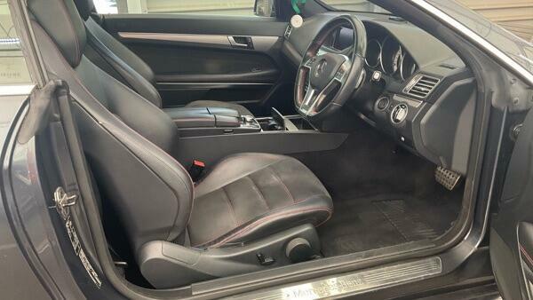 Mercedes-Benz E Class Amg Line Grey #3