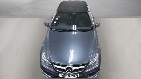 Mercedes-Benz E Class Amg Line Grey #5