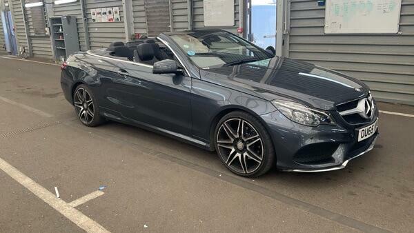 Mercedes-Benz E Class Amg Line Grey #4