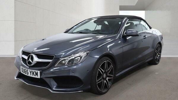Mercedes-Benz E Class Amg Line Grey