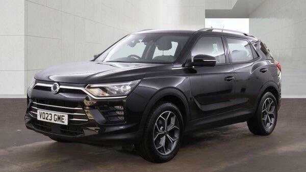 SsangYong Korando Ventura Black