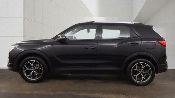 SsangYong Korando Ultimate Grey #8