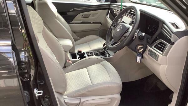 SsangYong Korando Ventura Black #5