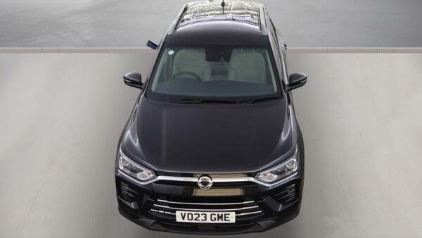 SsangYong Korando Ultimate Grey #7