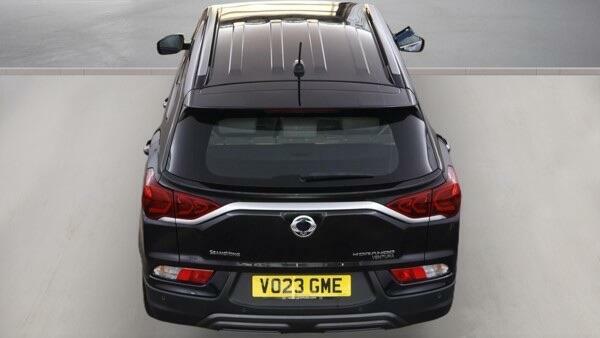 SsangYong Korando Ultimate Grey #9
