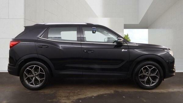 SsangYong Korando Ultimate Grey #10