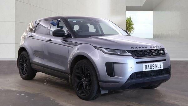 Land Rover Range Rover Evoque Se Grey #3