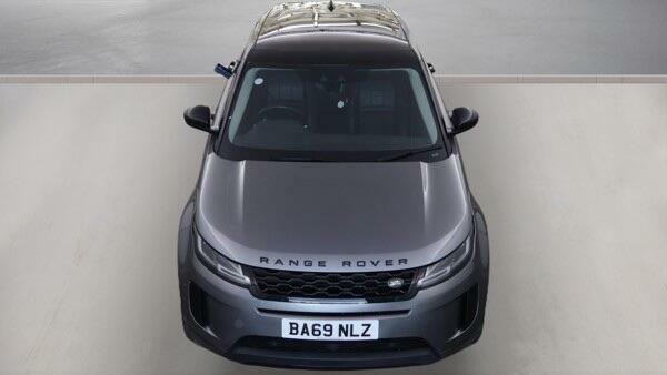 Land Rover Range Rover Evoque Se Grey #5