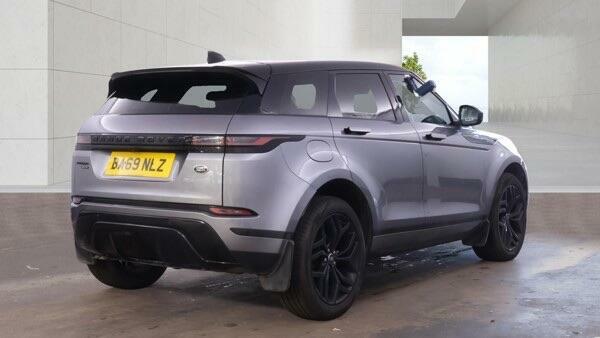 Land Rover Range Rover Evoque Se Grey #2