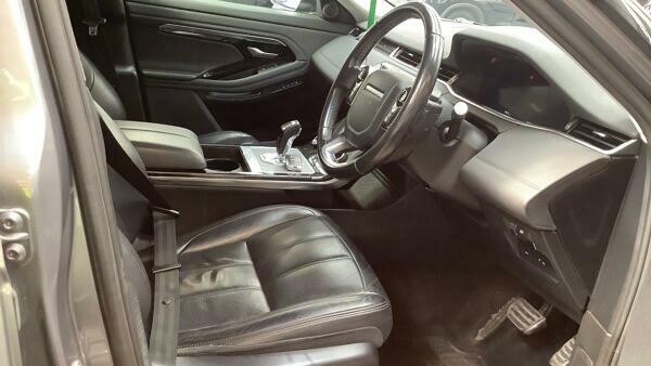 Land Rover Range Rover Evoque Se Grey #4