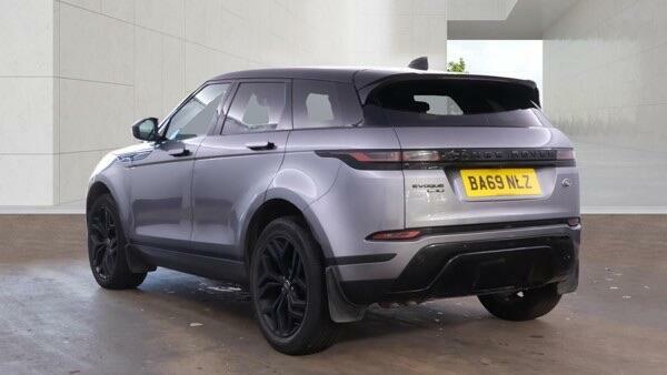 Land Rover Range Rover Evoque Se Grey #6