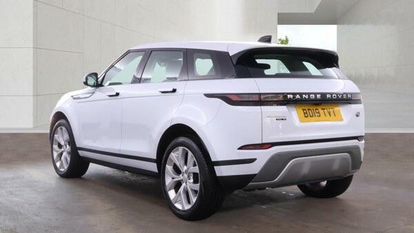 Land Rover Range Rover Evoque Se White #4