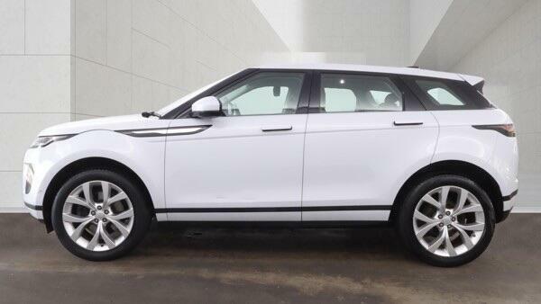 Land Rover Range Rover Evoque Se White #5