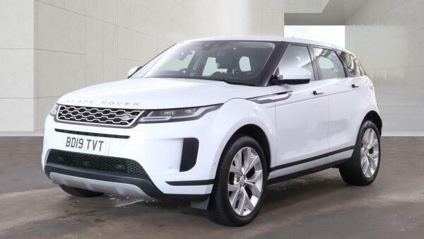 Land Rover Range Rover Evoque Se White #3