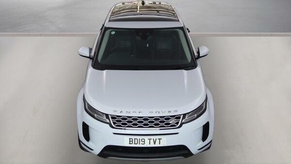 Land Rover Range Rover Evoque Se White #2