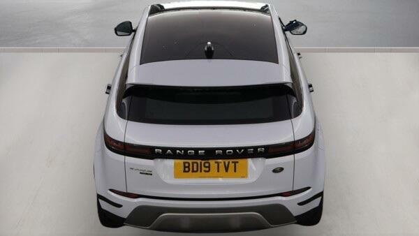 Land Rover Range Rover Evoque Se White #6