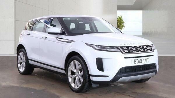 Land Rover Range Rover Evoque Se White