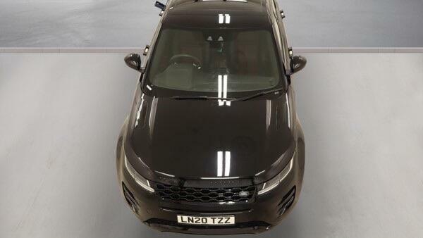Land Rover Range Rover Evoque R-dynamic Black #4