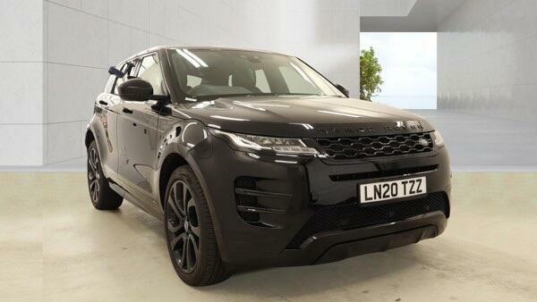 Land Rover Range Rover Evoque R-dynamic Black #3