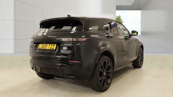 Land Rover Range Rover Evoque R-dynamic Black #2