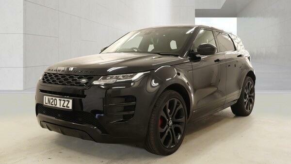 Land Rover Range Rover Evoque R-dynamic Black