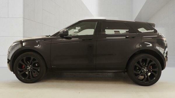 Land Rover Range Rover Evoque R-dynamic Black #6