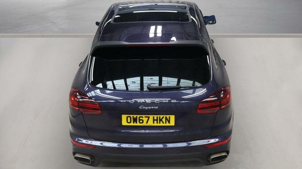 Porsche Cayenne Platinum Edition Purple #6