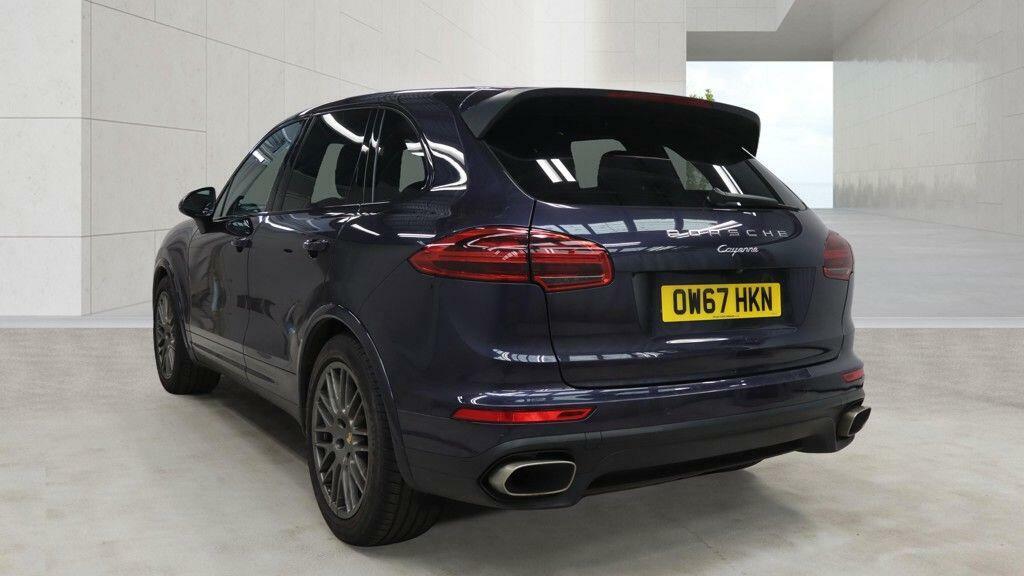 Porsche Cayenne Platinum Edition Purple #5