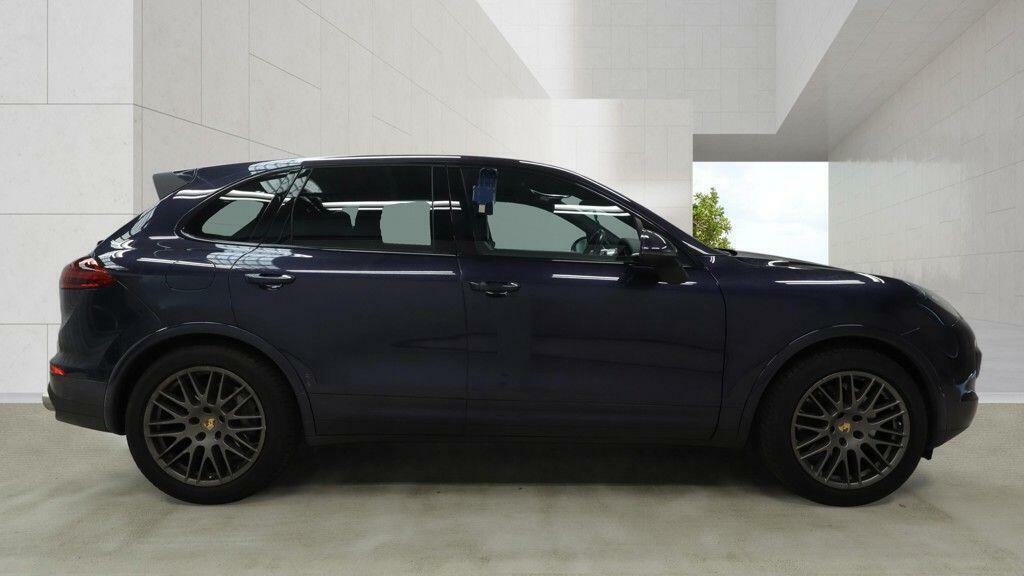 Porsche Cayenne S Blue #9