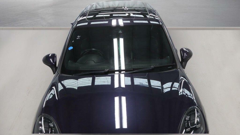 Porsche Cayenne S Blue #8