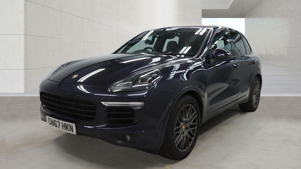 Porsche Cayenne Platinum Edition Purple