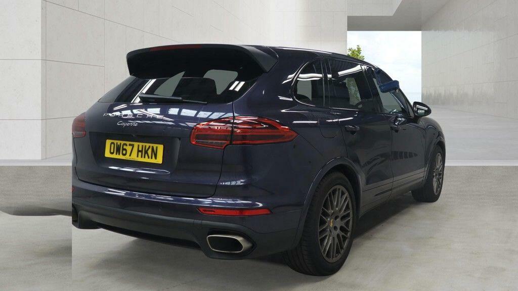 Porsche Cayenne S Blue #10