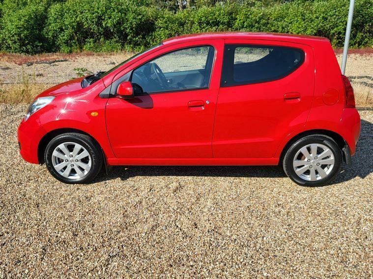 Suzuki Alto Sz-l Red