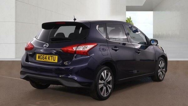 Nissan Pulsar 1.2 Dig-t Tekna Xtron Euro 5 Ss Euro 5 Blue #2