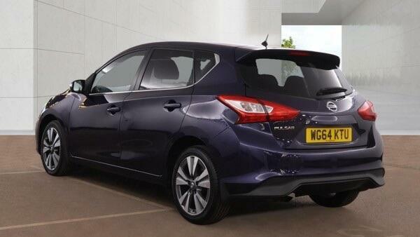 Nissan Pulsar 1.2 Dig-t Tekna Xtron Euro 5 Ss Euro 5 Blue #4