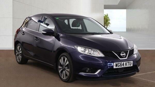 Nissan Pulsar 1.2 Dig-t Tekna Xtron Euro 5 Ss Euro 5 Blue #3