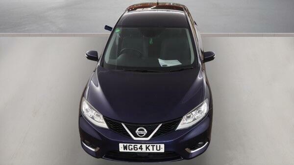 Nissan Pulsar Hatchback White #7