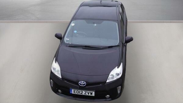 Toyota Prius T3 Red #5