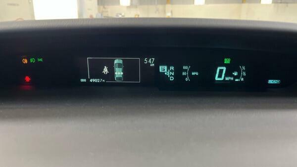 Toyota Prius Hatchback 1.8 Blue #12