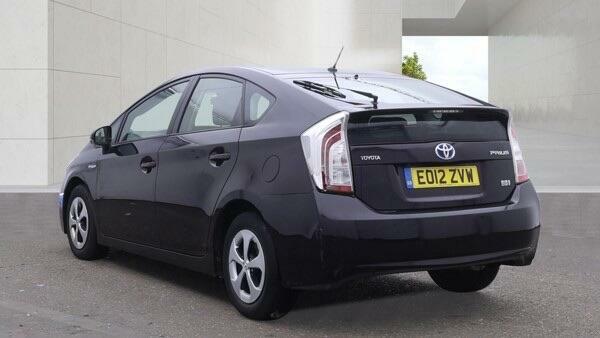 Toyota Prius T3 Red #6
