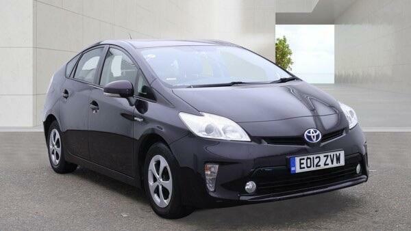 Toyota Prius T3 Red #3