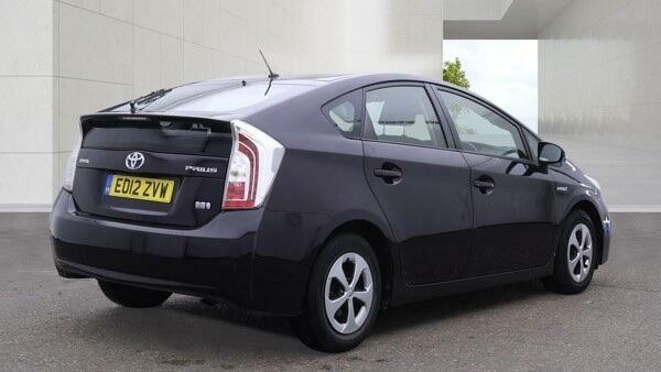 Toyota Prius T3 Red #2