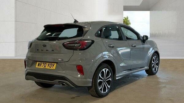 Ford Puma St-line Grey #2